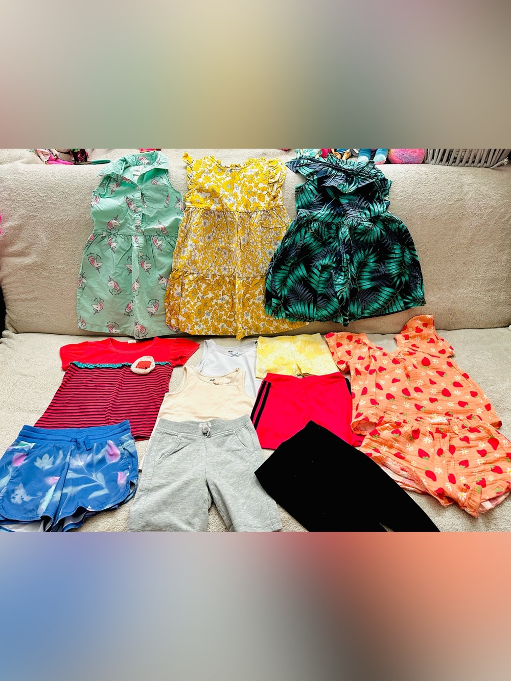 Girls Huge Lot Clothes size 5T Years Gap,Adidas Excellent Condition